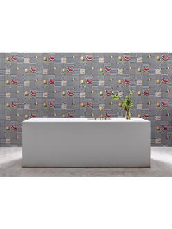 Cole & Son Frutta e Geometrico Wallpaper - view 2, Original 123/6027
