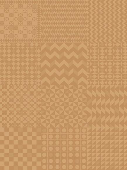 Cole & Son Geometrico Wallpaper, Gold 123/7035
