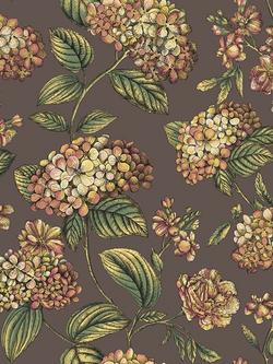 Cole & Son Ramo di Ortensia Wallpaper, Autumnal 123/8041