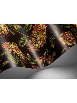 Cole & Son Ramo di Ortensia Wallpaper - view 2, Autumnal 123/8041