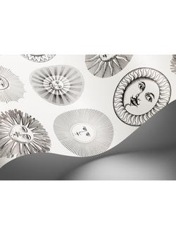 Cole & Son Soli Wallpaper - view 2, Black & White 123/1001