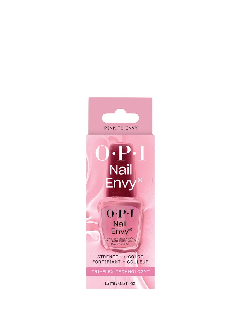 Product image 2 of 7, which shows OPI Nail Envy Nail Strengthener, Pink To Envy