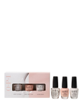 OPI French Manicure Kit Gift Set, 3 x 15ml