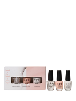 OPI French Manicure Kit Gift Set, 3 x 15ml, Multi