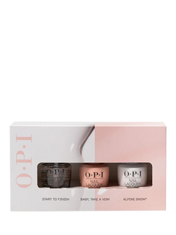 OPI French Manicure Kit Gift Set, 3 x 15ml - view 2, Multi
