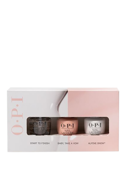 OPI French Manicure Kit Gift Set, 3 x 15ml - view 2, Multi