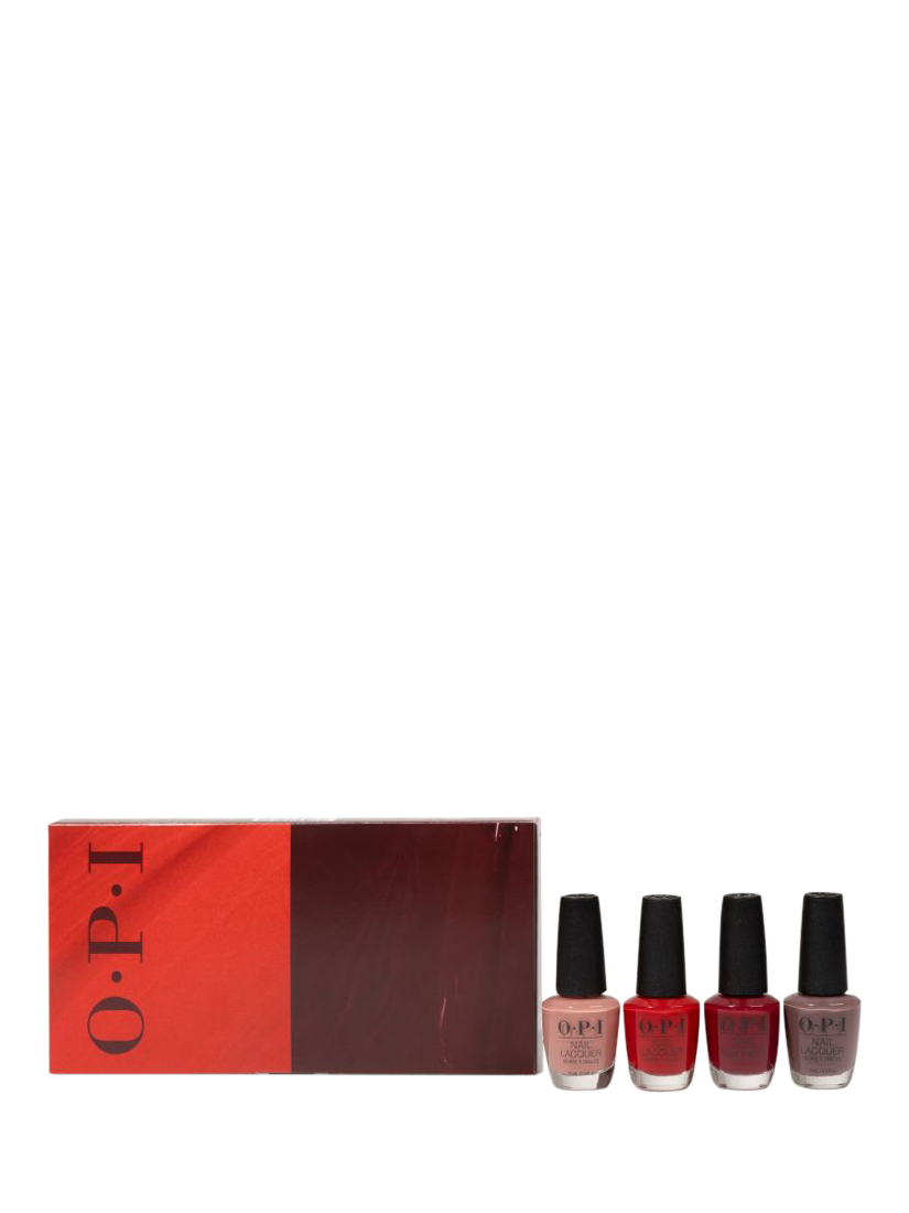 Product image 1 of 11, which shows OPI Cult Classics Nail Lacquer Gift Set, 4 x 15ml