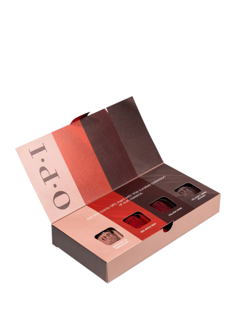 Product image 2 of 11, which shows OPI Cult Classics Nail Lacquer Gift Set, 4 x 15ml