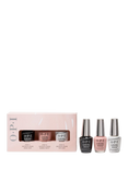 OPI Perfect Pink Infinite Shine Gift Set, 3 x 15ml