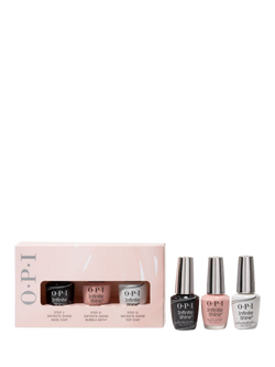 OPI Perfect Pink Infinite Shine Gift Set, 3 x 15ml, Multi