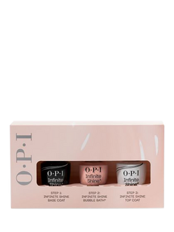 OPI Perfect Pink Infinite Shine Gift Set, 3 x 15ml - view 2, Multi