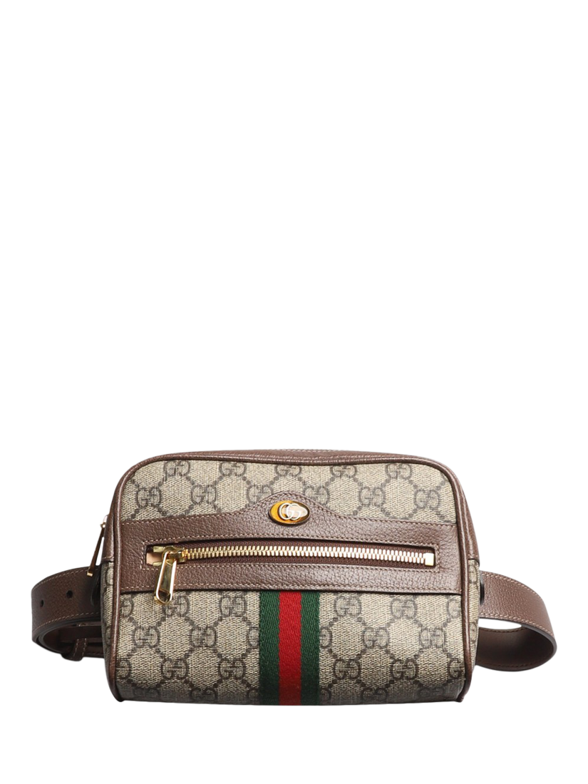 Gucci ophidia gg supreme canvas belt bag sale