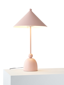 John Lewis Kids' Theo Table Lamp, Plaster Pink