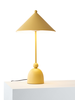 John Lewis Kids' Theo Table Lamp, Mustard