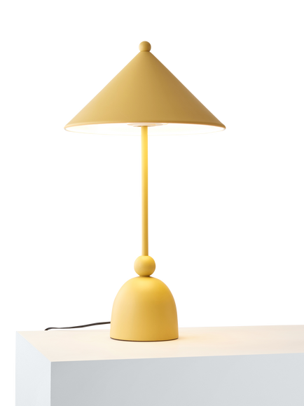 John Lewis Kids' Theo Table Lamp, Mustard