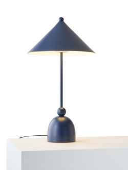 John Lewis Kids' Theo Table Lamp, Navy