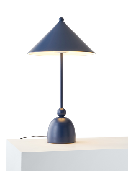 John Lewis Kids' Theo Table Lamp, Navy