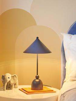 John Lewis Kids' Theo Table Lamp - view 2, Navy