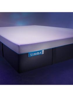 Simba Hybrid® Luxe Mattress, Medium/Firm Tension, Double - view 2, White