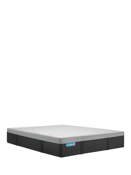 Simba Hybrid® Luxe Mattress, Medium/Firm Tension, King Size, White