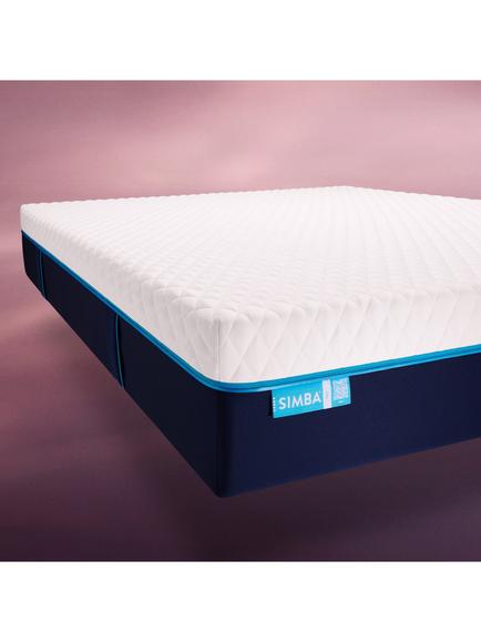 Simba Hybrid® Pro Mattress, Medium/Firm Tension, King Size - view 2, White