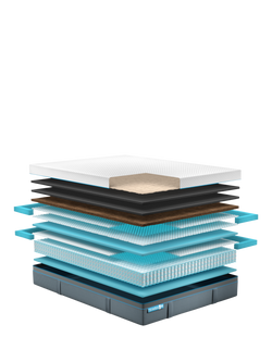 Simba Hybrid® Ultra Mattress, Medium/Firm Tension, King Size - view 2, White