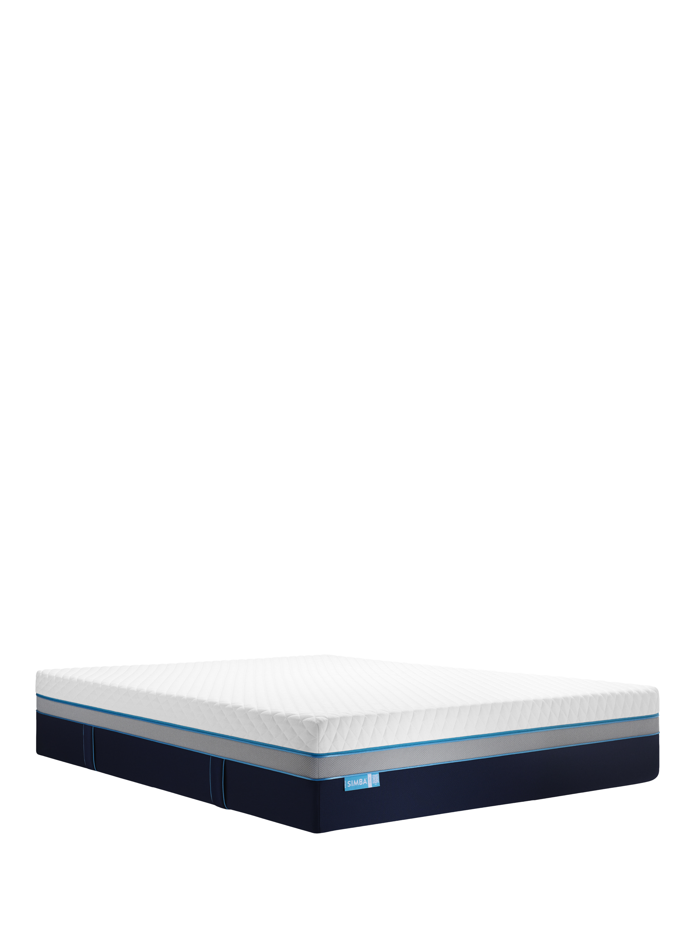 Simba super king size mattress discount