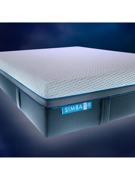 Simba Hybrid® Ultra Mattress, Medium/Firm Tension, Super King Size - view 2, White