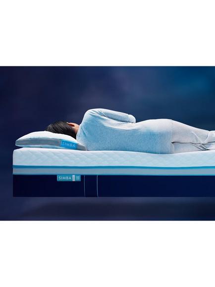 Simba Hybrid® Ultra Mattress, Medium/Firm Tension, Single - view 2, White
