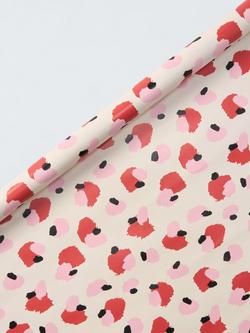 Eleanor Stuart Leopard Wrapping Paper, 3m, Cream