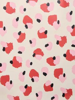 Eleanor Stuart Leopard Wrapping Paper, 3m - view 2, Cream