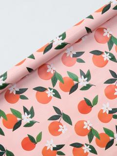Eleanor Stuart Oranges Wrapping Paper, 3m