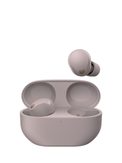 Sony WF-1000XM5 Noise Cancelling True Wireless Bluetooth Sweat & Weather-Resistant In-Ear Headphones with Mic/Remote, Pink