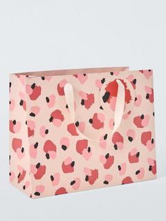 Eleanor Stuart Leopard Spot Gift Bag, Medium
