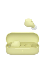 Sony WF-C510 True Wireless Bluetooth In-Ear Headphones with Mic/Remote, Yellow