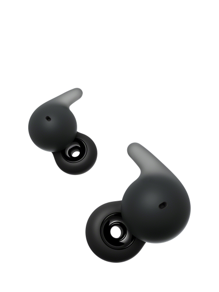 Sony WF-L910 LinkBuds Open True Wireless Bluetooth In-Ear Headphones with Open Ring Design & Mic/Remote, Black