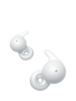 Sony WF-L910 LinkBuds Open True Wireless Bluetooth In-Ear Headphones with Open Ring Design & Mic/Remote, White