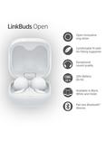 Sony WF-L910 LinkBuds Open True Wireless Bluetooth In-Ear Headphones with Open Ring Design & Mic/Remote, White