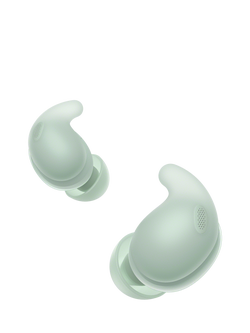 Sony WF-LS910 LinkBuds Fit Noise Cancelling True Wireless Bluetooth In-Ear Headphones with Mic/Remote, Green