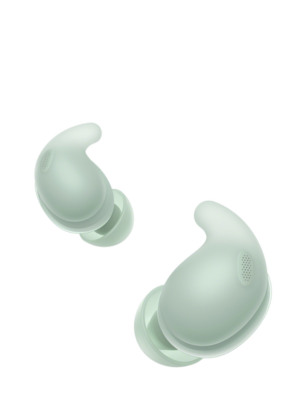 Sony WF-LS910 LinkBuds Fit Noise Cancelling True Wireless Bluetooth In-Ear Headphones with Mic/Remote, Green
