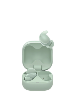 Sony WF-LS910 LinkBuds Fit Noise Cancelling True Wireless Bluetooth In-Ear Headphones with Mic/Remote - view 2, Green