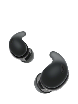 Sony WF-LS910 LinkBuds Fit Noise Cancelling True Wireless Bluetooth In-Ear Headphones with Mic/Remote, Black