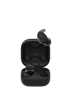 Sony WF-LS910 LinkBuds Fit Noise Cancelling True Wireless Bluetooth In-Ear Headphones with Mic/Remote - view 2, Black