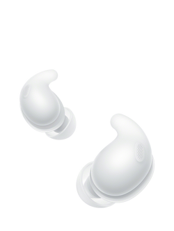 Sony WF-LS910 LinkBuds Fit Noise Cancelling True Wireless Bluetooth In-Ear Headphones with Mic/Remote, White