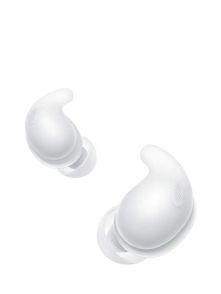 Sony WF-LS910 LinkBuds Fit Noise Cancelling True Wireless Bluetooth In-Ear Headphones with Mic/Remote, White
