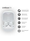 Sony WF-LS910 LinkBuds Fit Noise Cancelling True Wireless Bluetooth In-Ear Headphones with Mic/Remote, White