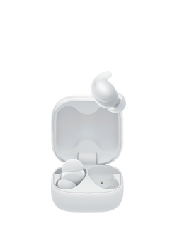 Sony WF-LS910 LinkBuds Fit Noise Cancelling True Wireless Bluetooth In-Ear Headphones with Mic/Remote - view 2, White