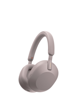 Sony WH-1000XM5 Noise Cancelling Wireless Bluetooth High Resolution Audio Over-Ear Headphones with Mic/Remote, Pink