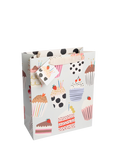 Caroline Gardner Cake Gift Bag, Multi, Medium Portrait