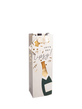 Caroline Gardner Tipsy Bottle Gift Bag, Multi